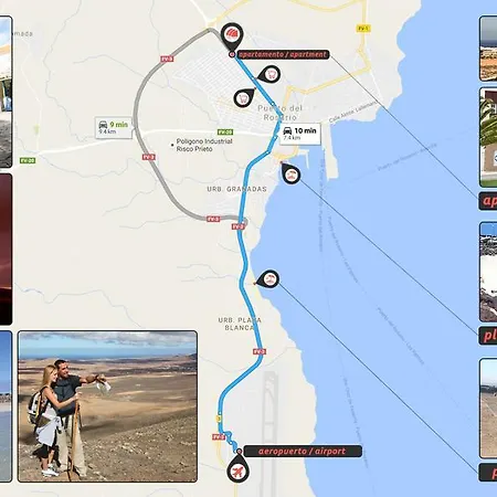 Edificio Prieto Viv 2a Пуэрто-дель-Росарио