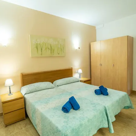 Апартаменты Edificio Prieto Viv 2a Пуэрто-дель-Росарио