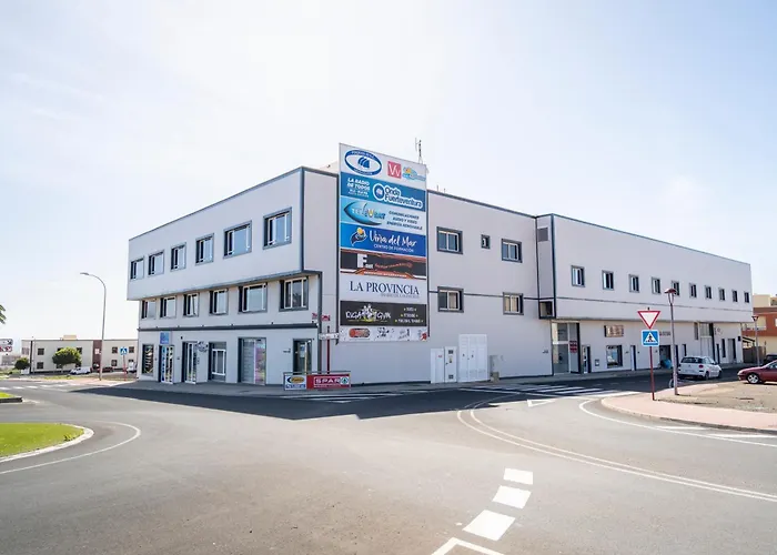 Edificio Prieto Viv 2a Пуэрто-дель-Росарио